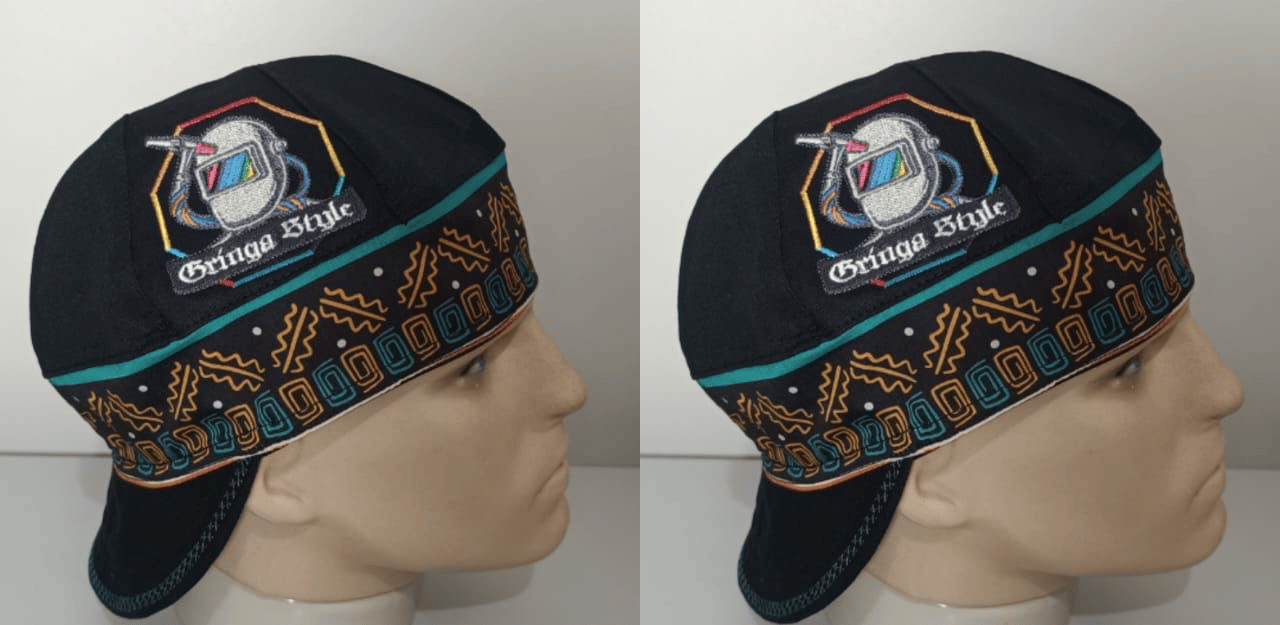 Produto Boné Snapback Gringa Style - Bordado 3D em Alto Relevo